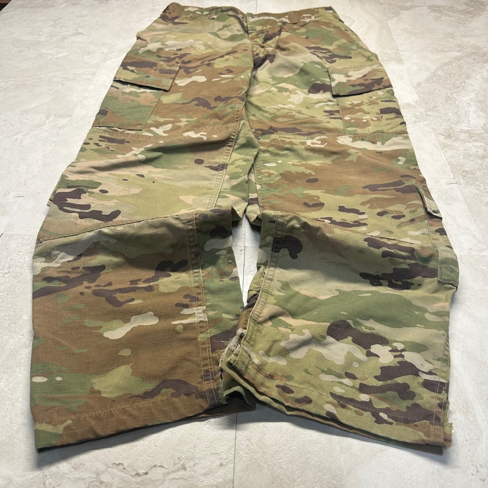 Insect Shield OCP Multicam Military Cargo Pants Men Small Regular Tactical Camo